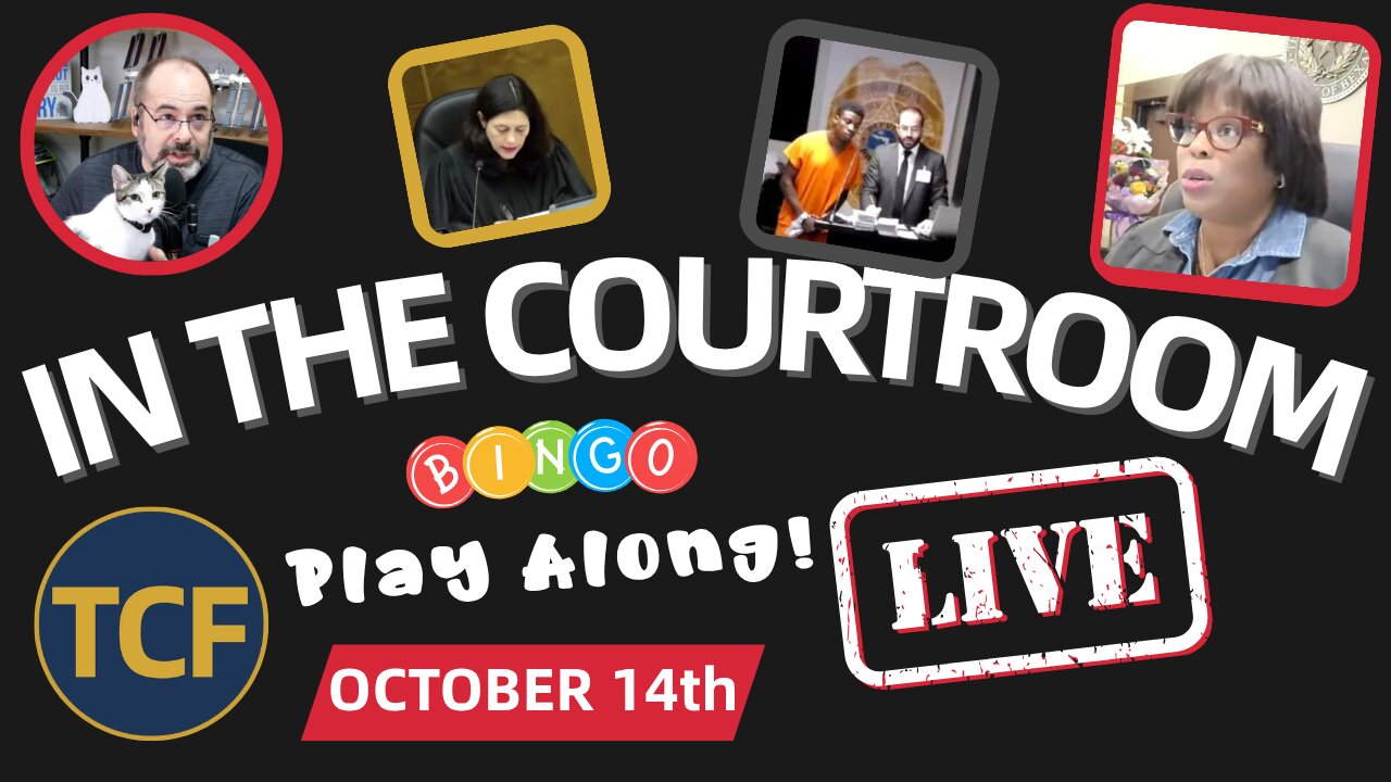 Live Court Hearings Oct 14 - Judge Simpson, Boyd, Stevens, Middleton, McNally, West | TCF LIVE #154