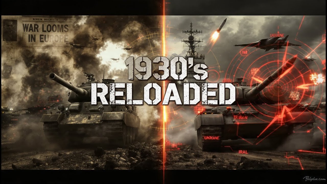 Monkey Werx -----------1930s Reloaded - History is Repeating Itself!