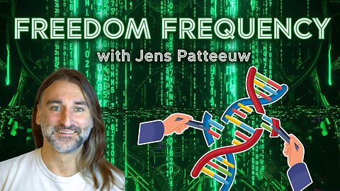 Freedom Frequency: Gene Editing | Jens Patteeuw