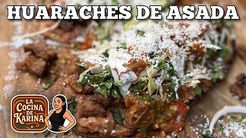 Huaraches de Asada on the Blackstone Griddle