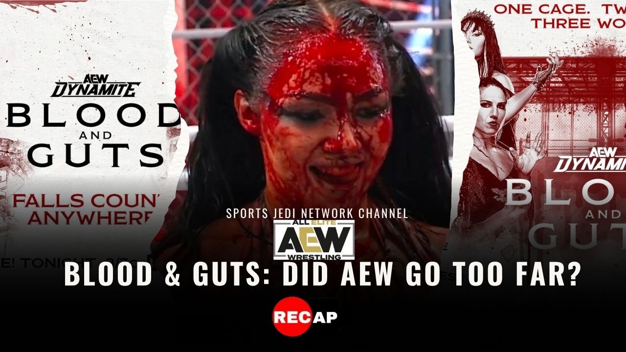 AEW Blood & Guts Recap: Did AEW Go Too Far… or Offer Nothing New?