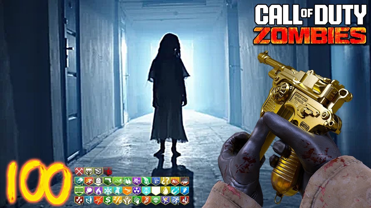 I PLAYED THE SCARIEST HALLOWEEN ZOMBIES HORROR MAP...