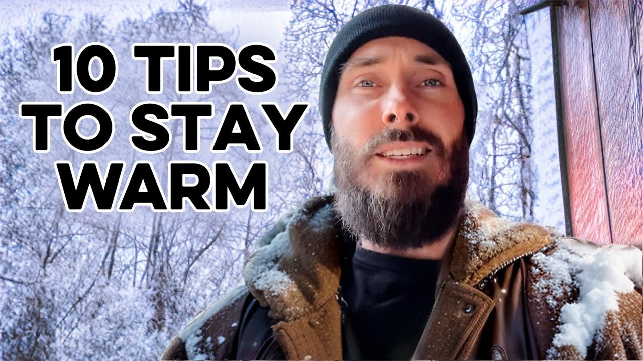 10 Tips for Staying Warm – (If The Power Goes Out)