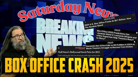 The Great Box Office Fail! - Saturday Morning News Break - January 4th