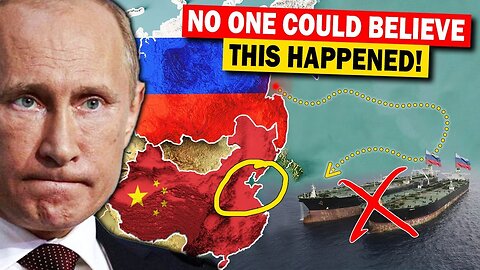 China Shocks Russia: 'Withdraw Your Ships Immediately