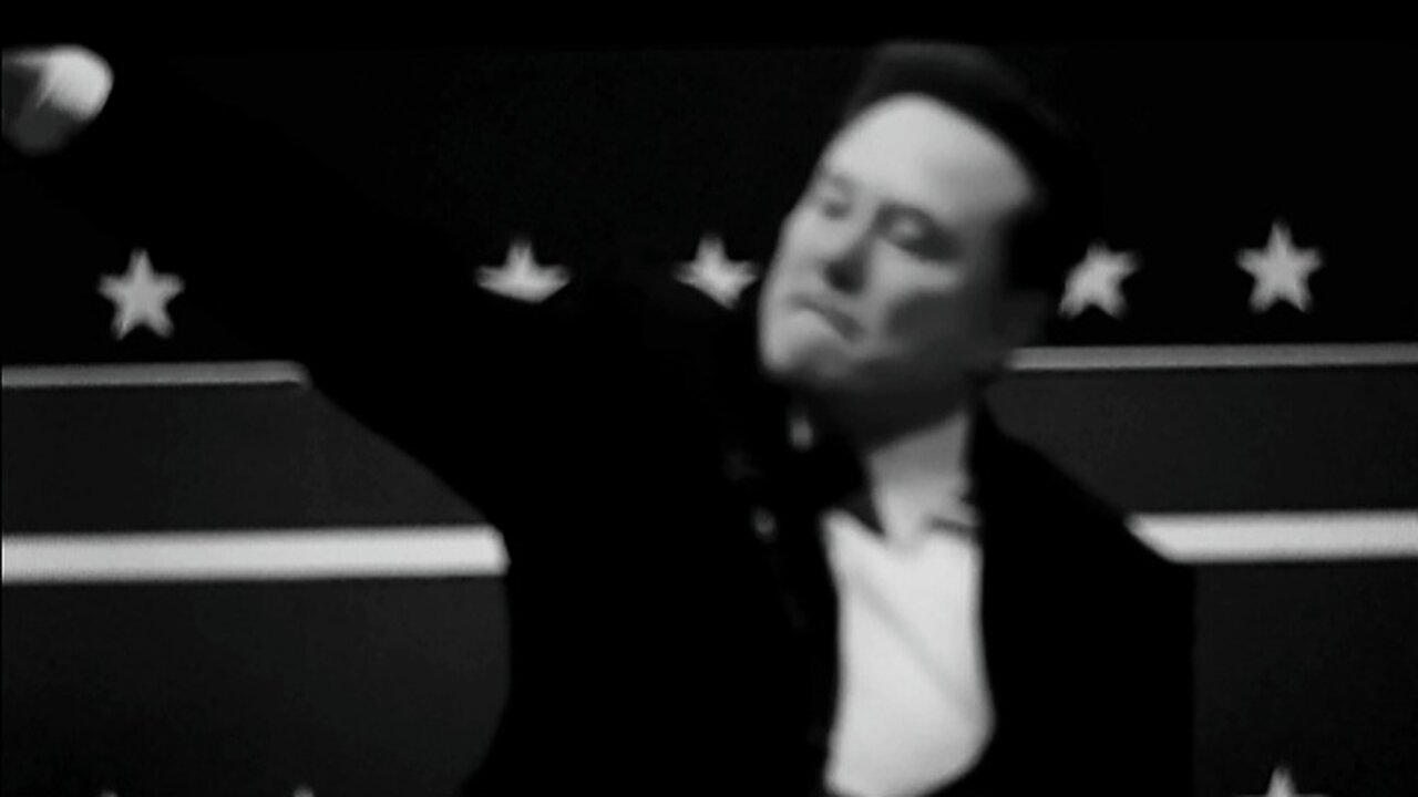 Musk with the Roman salute (msm losing their minds over this)