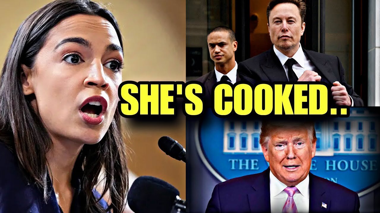 Yes!!!! You Won't Believe What's Happening To AOC Right Now..