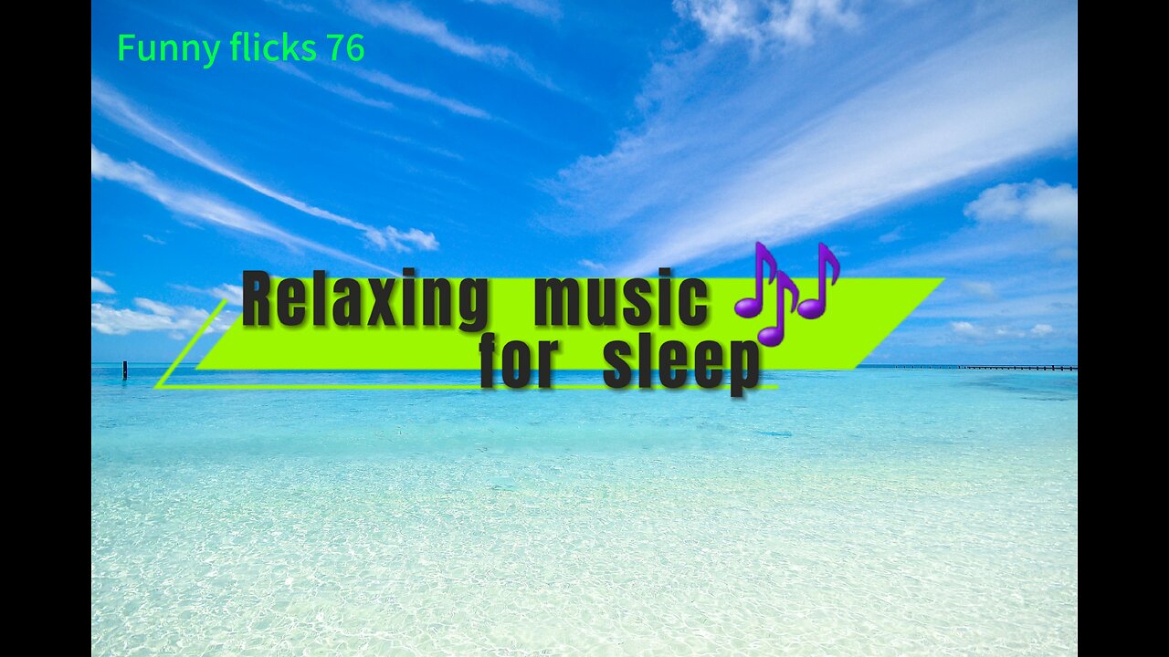 RELAXING MUSIC 🎶 FOR SLEEP