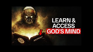 CHRIST & THE MONAD: THE GNOSTIC TEACHING THE CHURCH TRIED TO ERASE 👁️⃤
