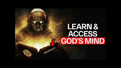 CHRIST & THE MONAD: THE GNOSTIC TEACHING THE CHURCH TRIED TO ERASE 👁️⃤