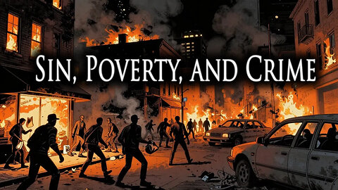 Sin, Poverty, and Crime | Pastor Anderson