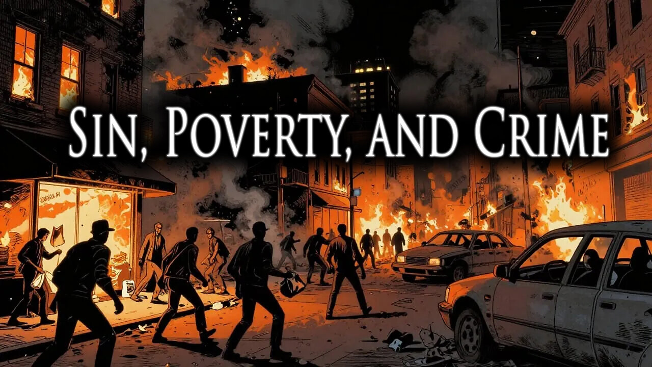 Sin, Poverty, and Crime | Pastor Anderson