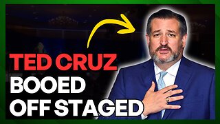 Ted Cruz BOOED Off Stage by Christians Over Israel Support