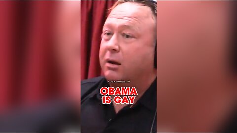Alex Jones: WikiLeaks Email Proves Obama is Gay - Joe Rogan Experience 911