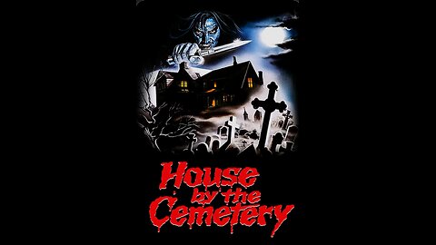 1981 Lucio Fulci's House by the Cemetary Gates of Hell Trilogy Part 3