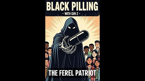 Gen Z’s Black Pill Era Exposed! 😩💊 Doom or Wake-Up? #GenZ #BlackPill
