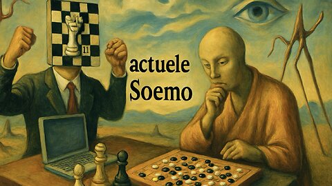 Waarom de VS van China verliest: Schaken vs. Go