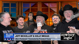 Cowboy Logic - 01/25/25: J6ers Kelly Meggs & Jeff McKellop IN STUDIO!