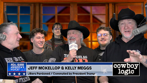 Cowboy Logic - 01/25/25: J6ers Kelly Meggs & Jeff McKellop IN STUDIO!