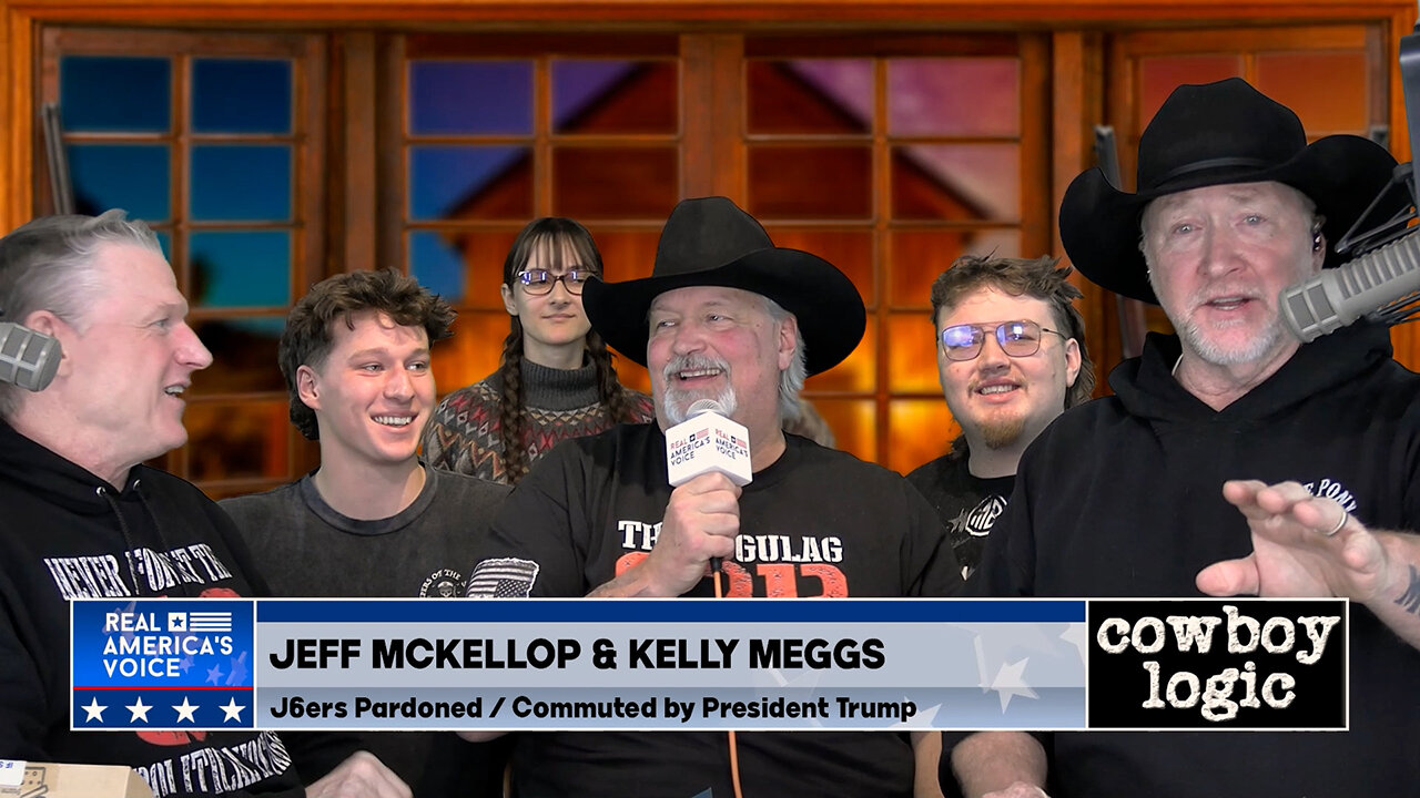 Cowboy Logic - 01/25/25: J6ers Kelly Meggs & Jeff McKellop IN STUDIO!