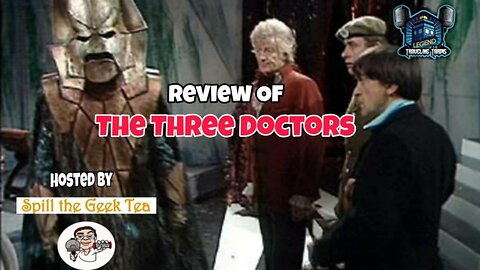 📺 Review: Doctor Who "The Three Doctors"