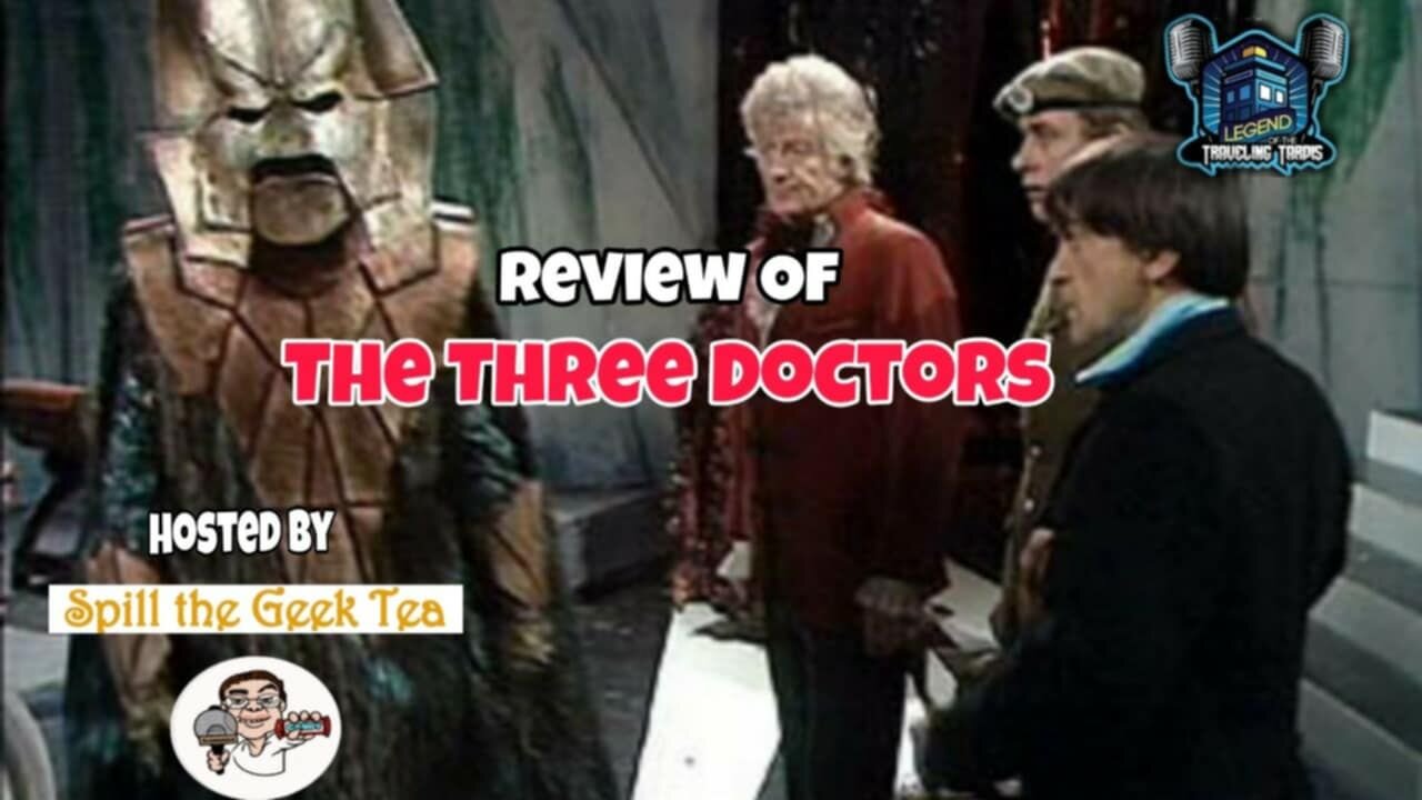 📺 Review: Doctor Who "The Three Doctors"