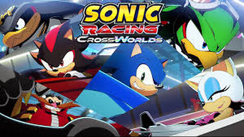 [Sonic Racing Crossworlds] Hardest Part of the Game Tonight with Unlocks and Tickets Galore!