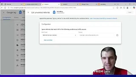 2.2. pt. 4/4 Doing account and property and Data Stream settings in Google Analytics 4