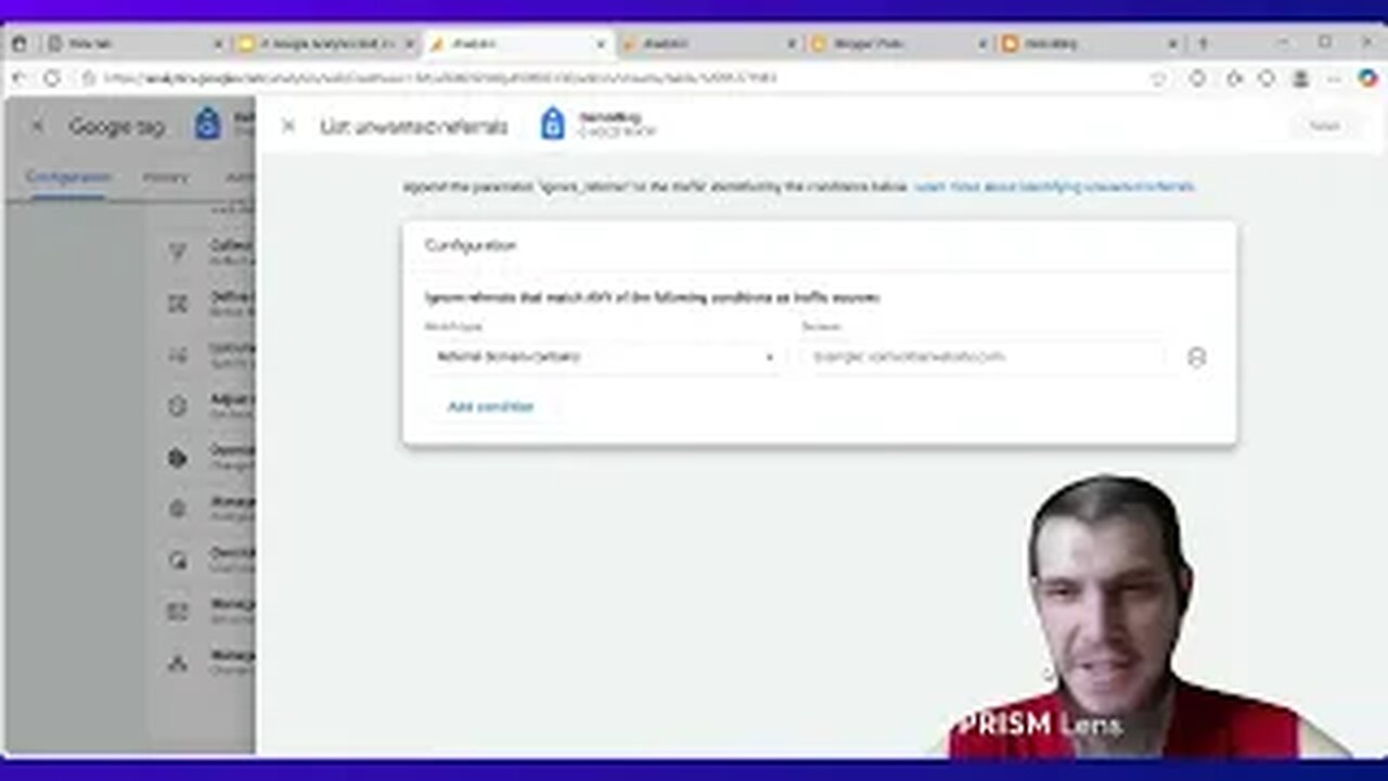 2.2. pt. 4/4 Doing account and property and Data Stream settings in Google Analytics 4