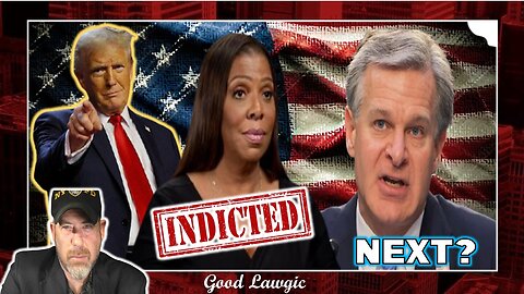 The Following Program: Tish James INDICTED — Is Chris Wray NEXT? CA Vote SCAM + More