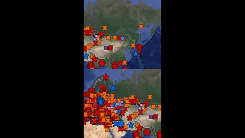 Siberia hay muy pocas fortalezas en forma de estrella