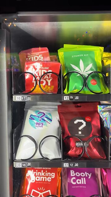 Crazy Vending Machine