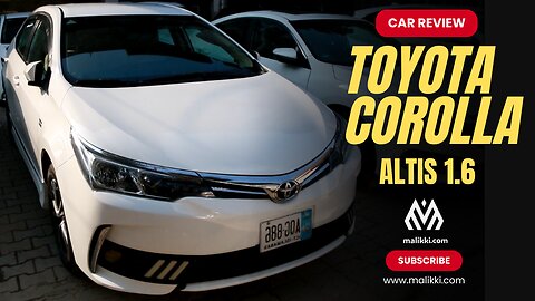 Toyota Corolla Altis 1.6 Price in Pakistan