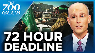 Hamas Has 72 Hours To Release ALL The Hostages Still In Gaza | The 700 Club