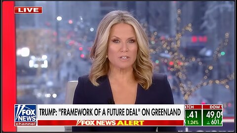 JUST IN: Trump talks with reporters on future Greenland Deal