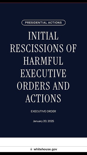 Reading texts only - Trump signed to abolish DEI