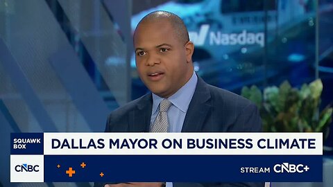 Dallas Mayor Eric Johnson on business climate, mayoral elections and affordability issue