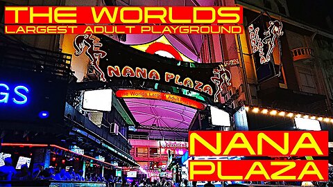 Ray Roams To Nana Plaza | Bangkok Thailand 🇹🇭