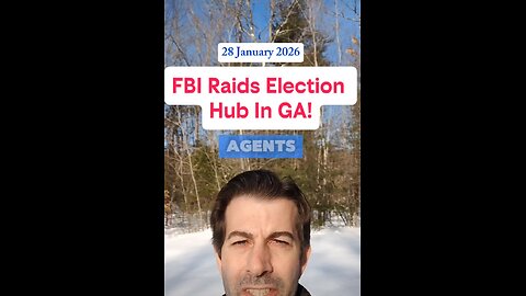 FBI Raids Election Hub In Georgia! - 2020 isn't over yet