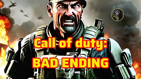 call of duty BAD ENDING almost a WIN