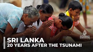 Sri Lanka marks 20 years since Indian Ocean tsunami with grief, lessons, and preparedness