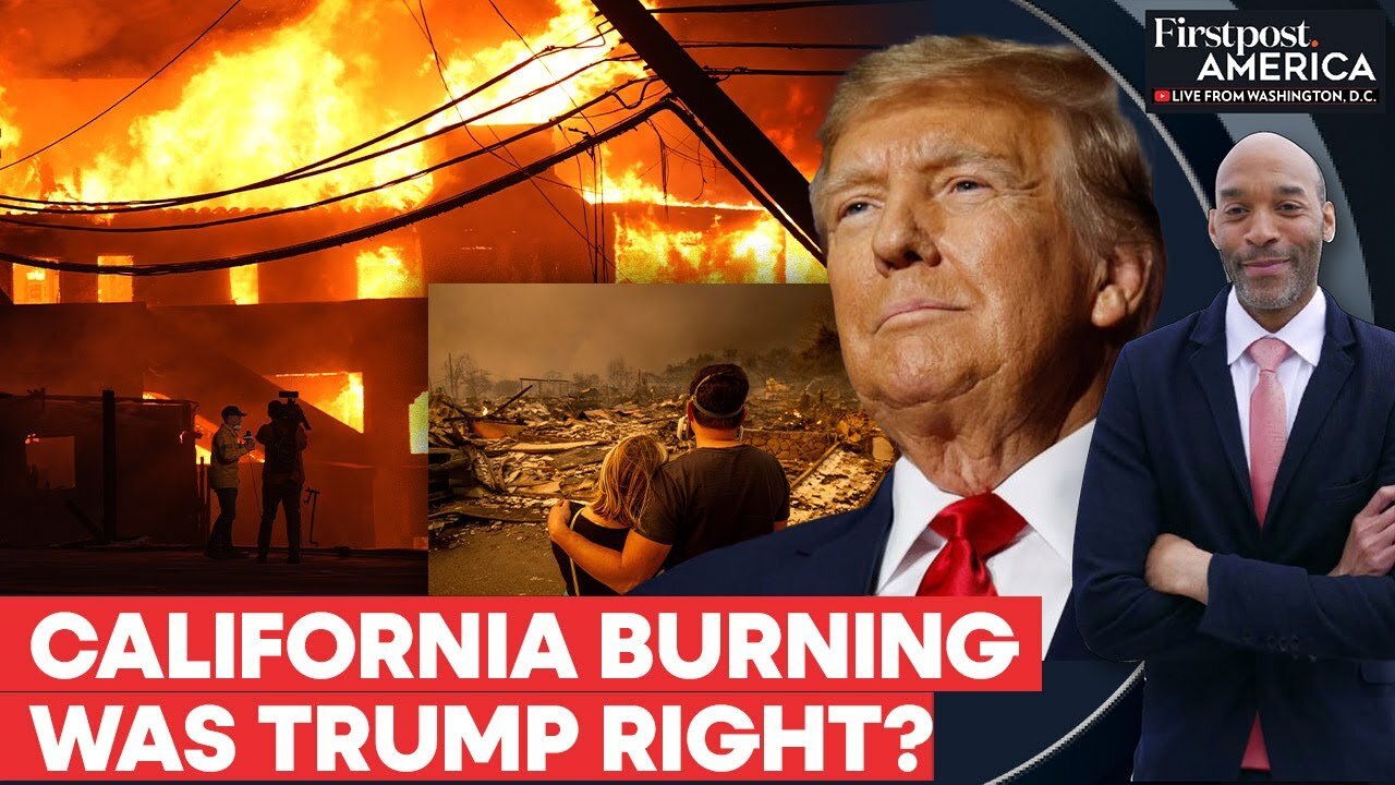 Los Angeles runs out of water Hollywood🎬 celebs flee as wildfire rage on || fastpost America