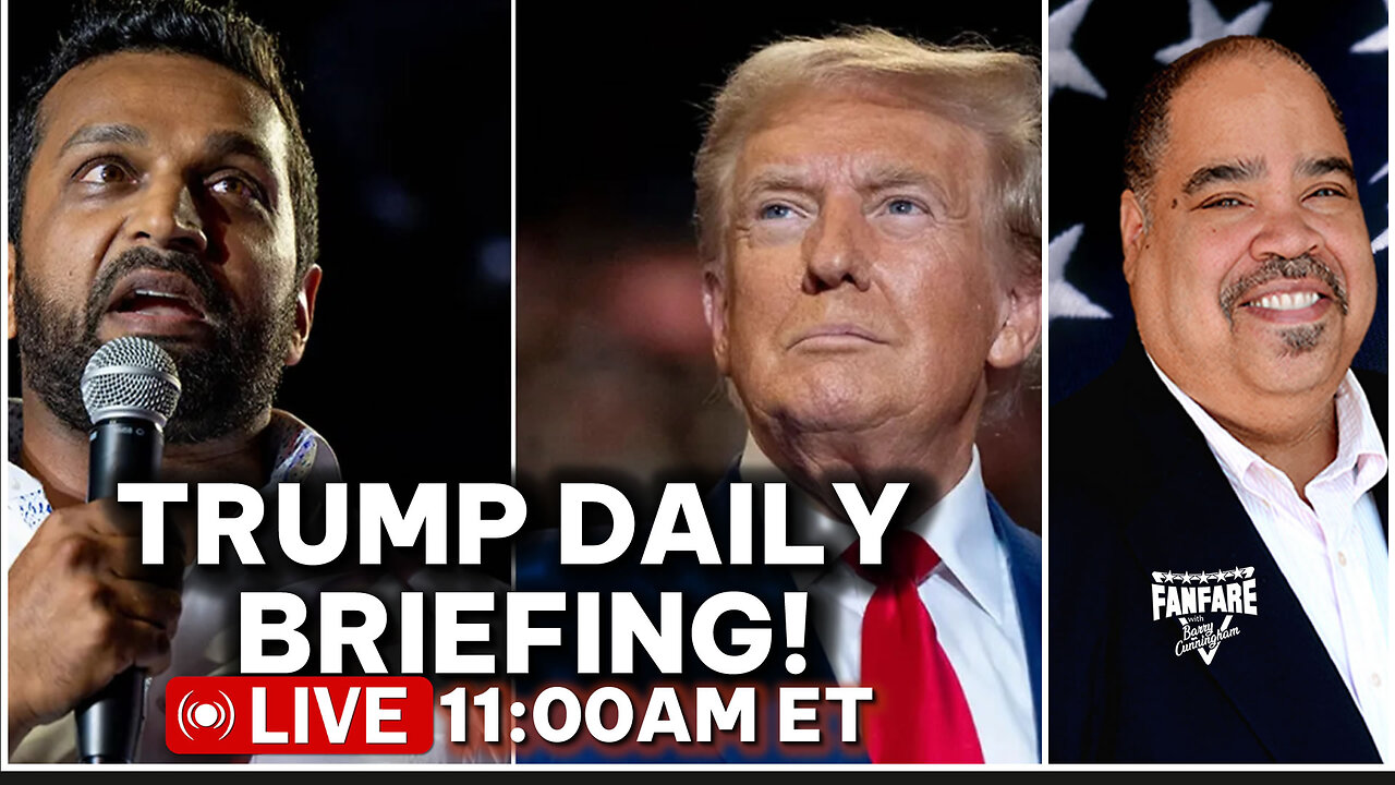 TRUMP DAILY BRIEFING: KASH PATEL VOTE | WHITE HOUSE PRESS CONFERENCE | DOGE UPDATE