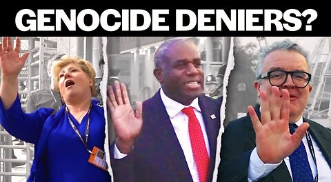 We asked Starmer's MPs about Gaza - they ran away