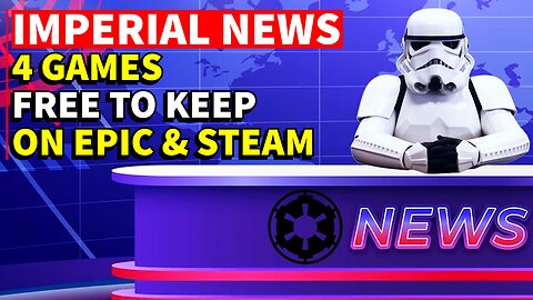 4 Games FREE to Keep