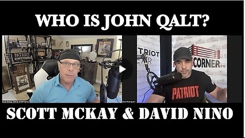 Scott McKay & Nino: Get Ready - Coming EMP & Purge Event to Change Humanity! WHO IS JOHN QALT?