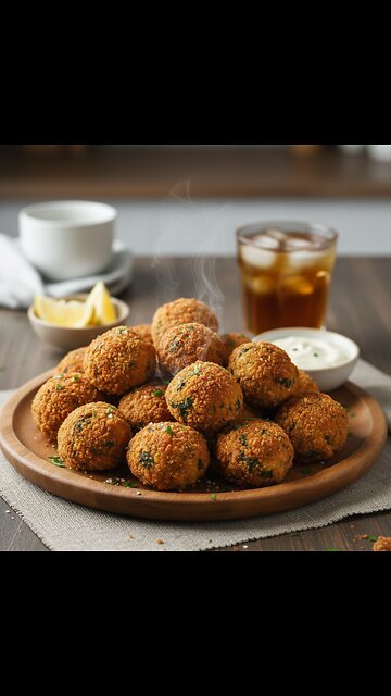 Spinach Chicken Balls