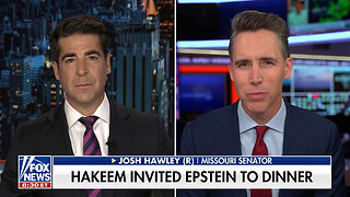 Sen. Josh Hawley: The Democrats 'Are Going To Regret Embracing Transparency'