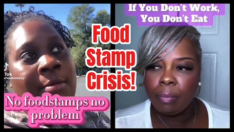 Food Stamps End Today! Will Desperate People SNAP? There is the Solution!