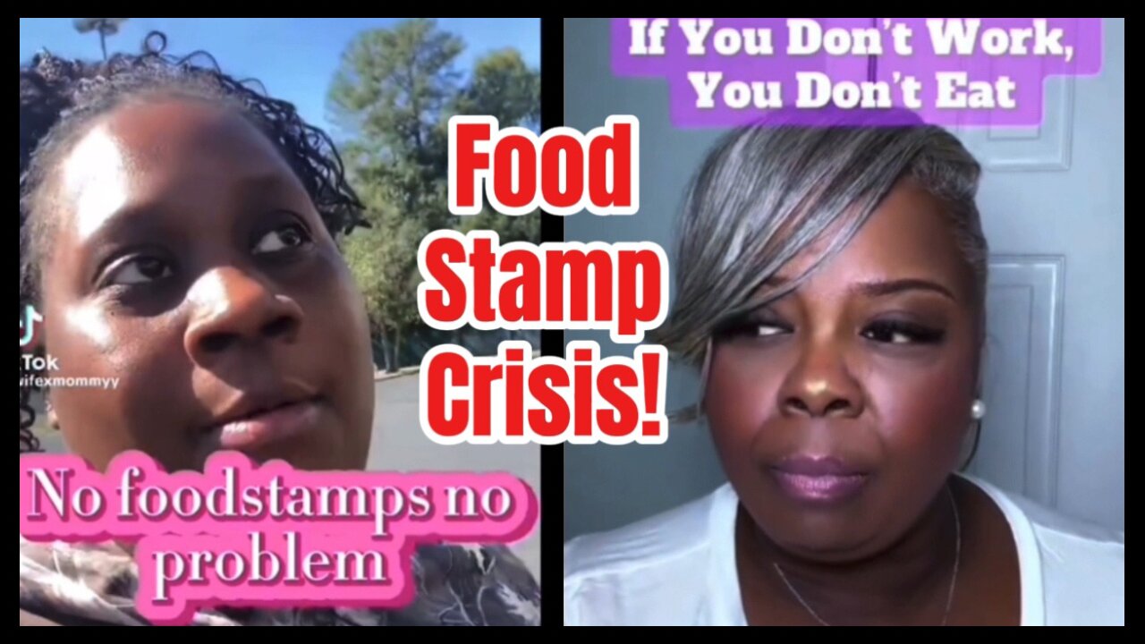 Food Stamps End Today! Will Desperate People SNAP? There is the Solution!
